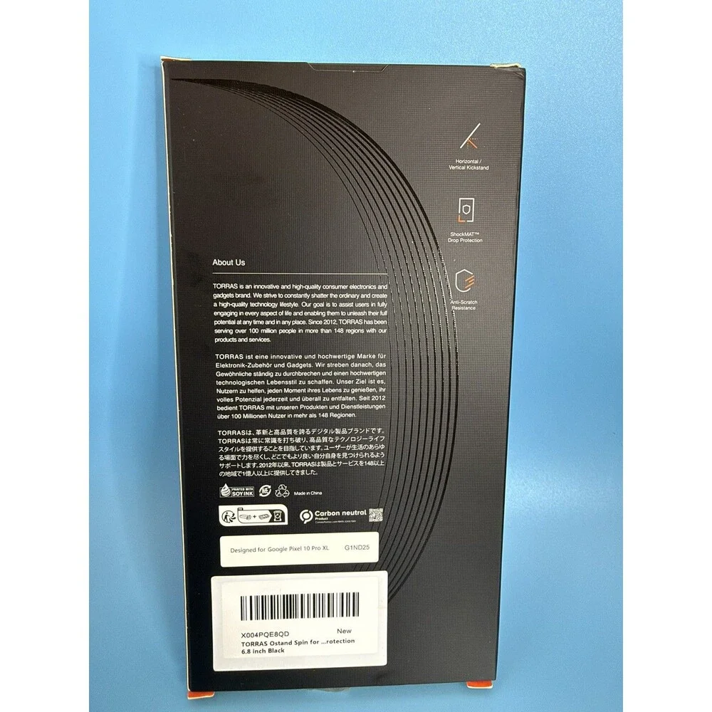 Pixel 10 Pro XL Phone Case Ostand NIB